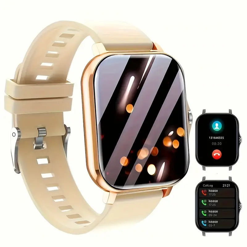 Multi Functional Smart Watch with Wireless Call Music Advanced Features 3hbiz