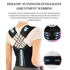 Adjustable Back Posture Brace