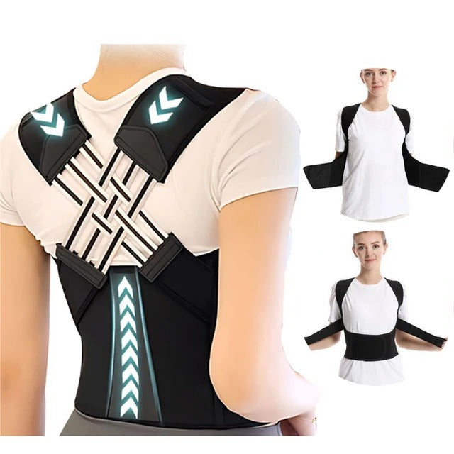 Adjustable Back Posture Brace