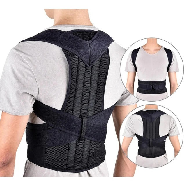 Adjustable Back Posture Brace