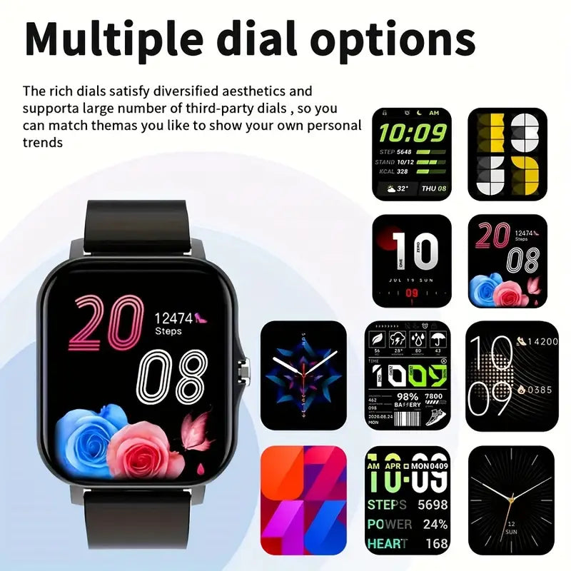 Smart watch with multiple dials deals